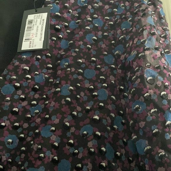 Maje Revana Printed Midi Dress - Picture 4 of 6